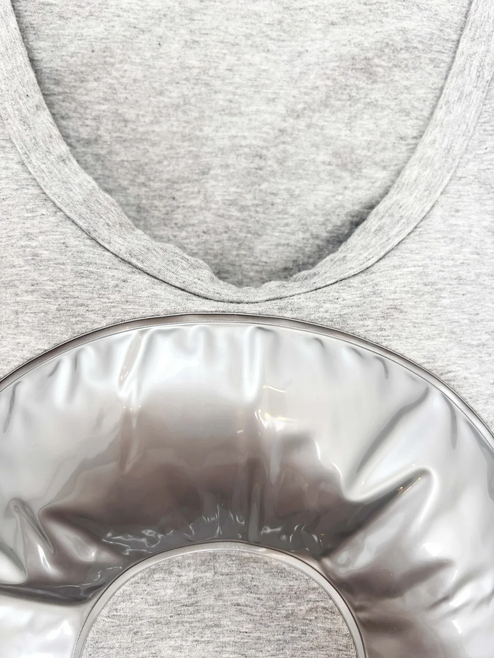 Issey Miyake S/S 1996 inflatable balloon tank top — JAMES VELORIA